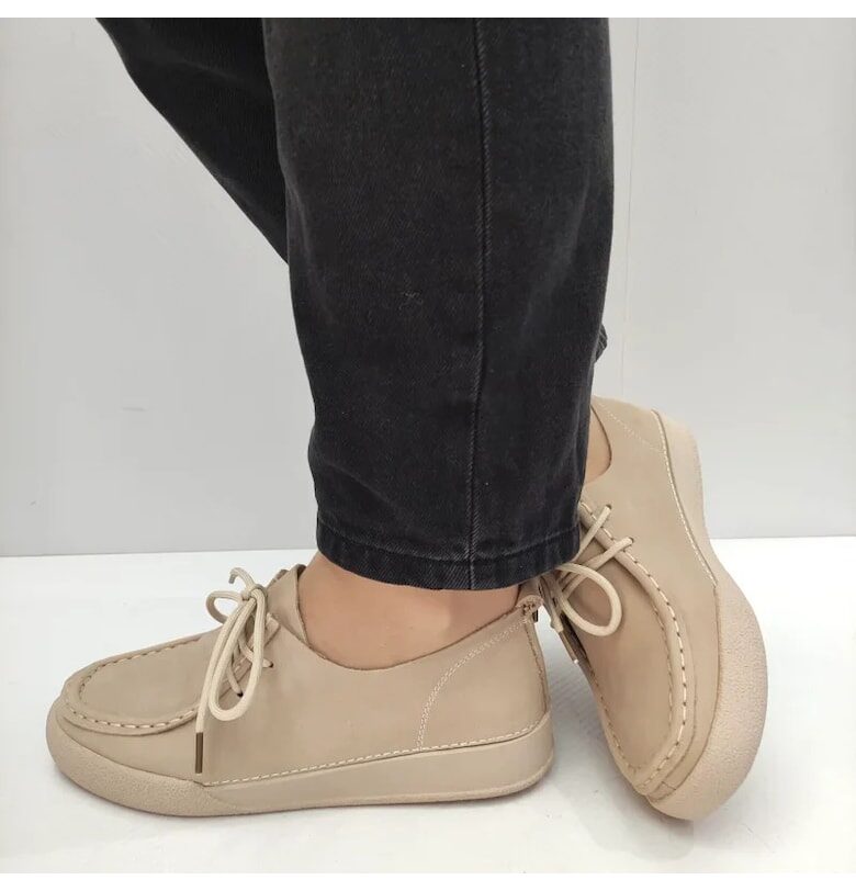 Дамски обувки  Бежов Feeling