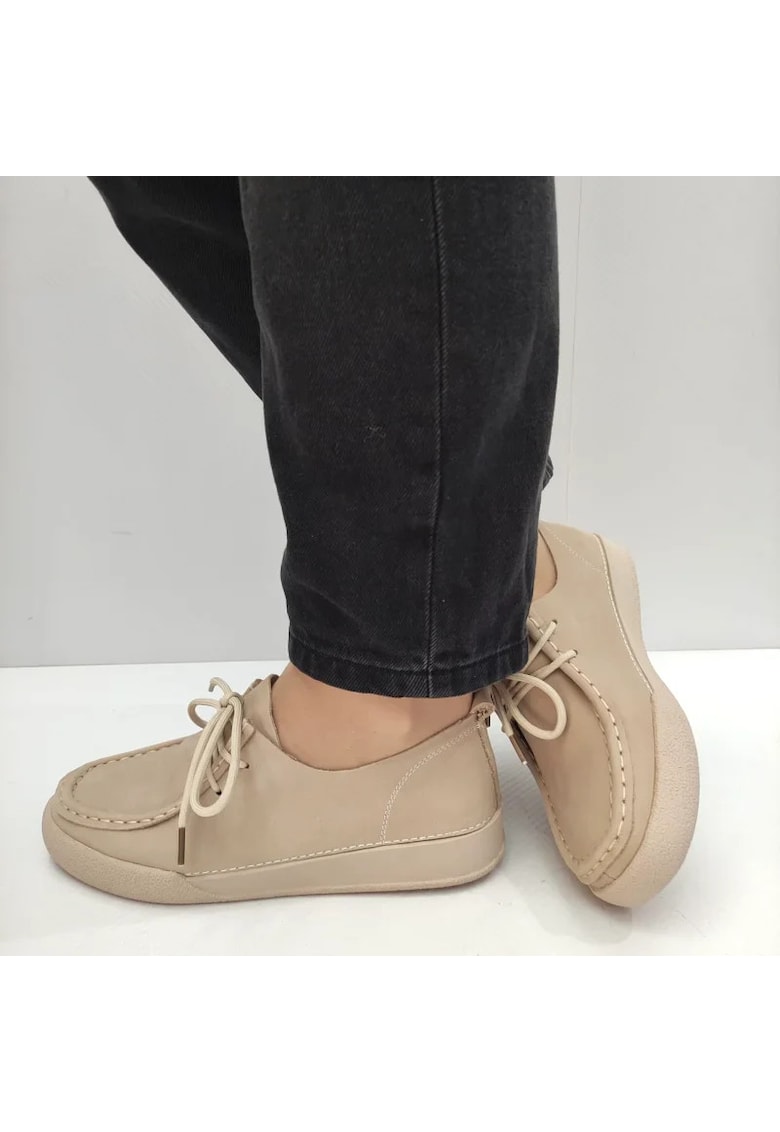 Дамски обувки Бежов Feeling