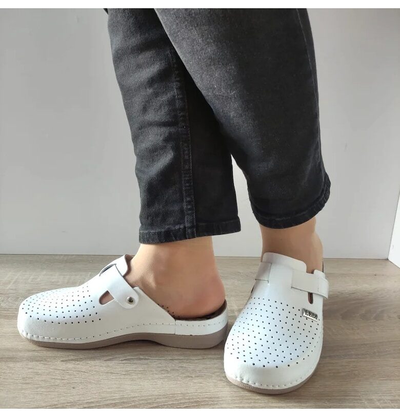 Дамски обувки  Бял Ledi