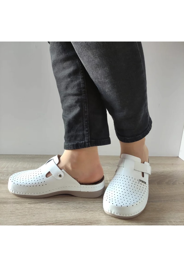 Дамски обувки Бял Ledi