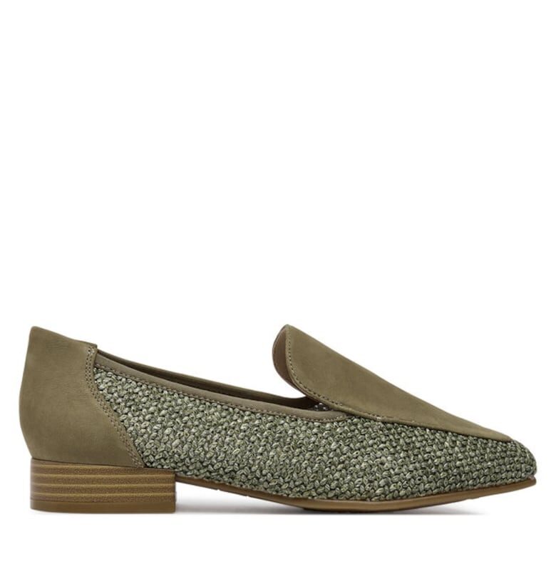 Дамски обувки  Велур/Синтетика/Текстил - Зелен Caprice