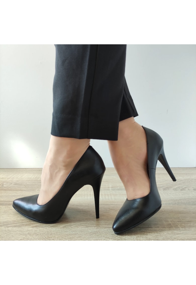 Дамски обувки Елегантни - 36 - Черен PERLLA