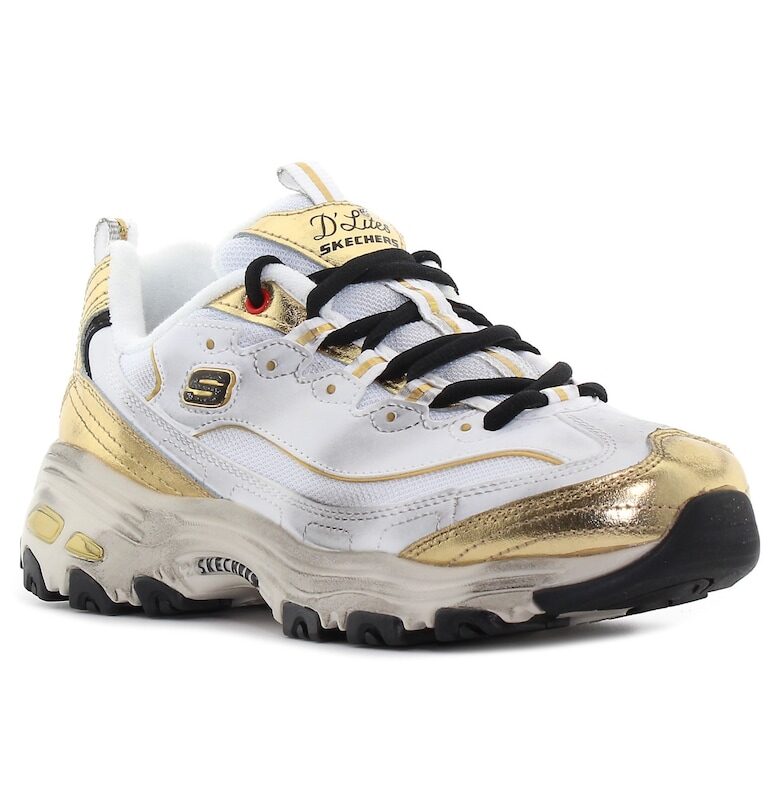 Дамски обувки  - - - - - - - - - - - - - Златист Skechers