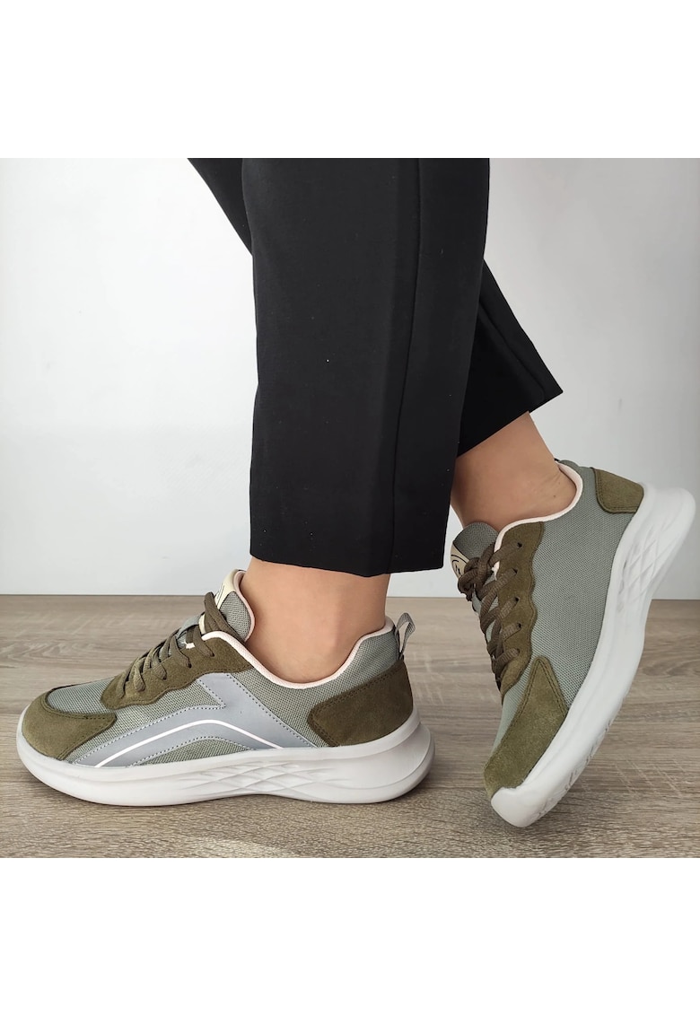 Дамски обувки Каки FORMAZIONE