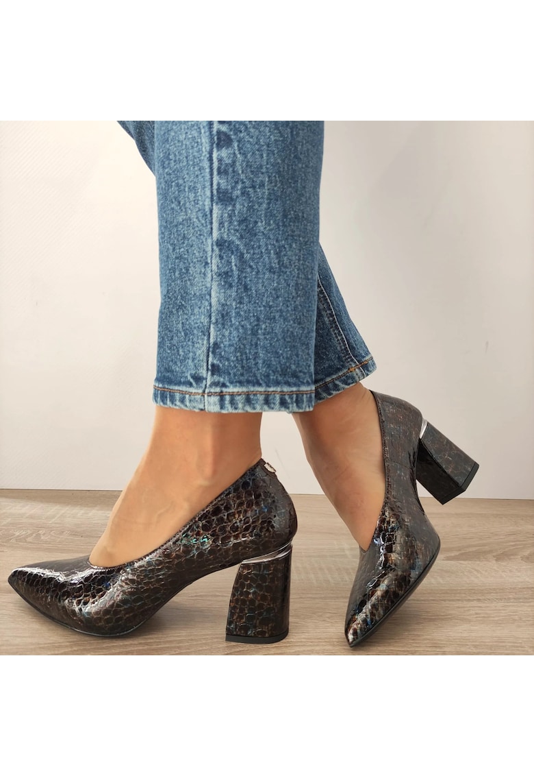 Дамски обувки Кафяв Sala