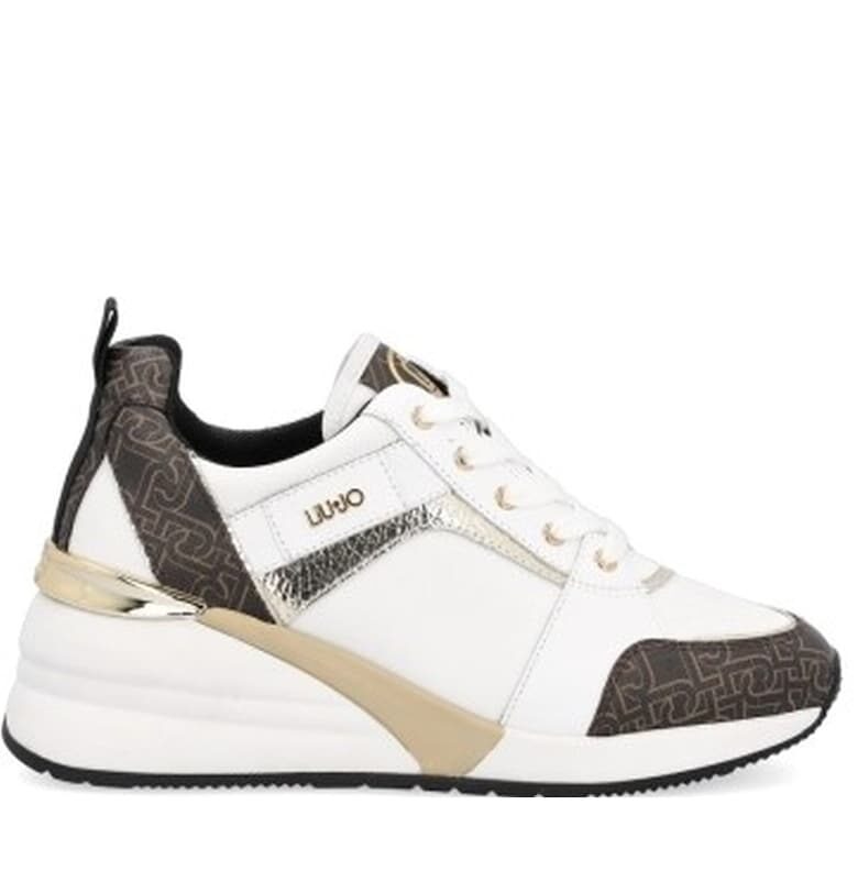 Дамски обувки -  Полиуретан - Бели - Liu Jo