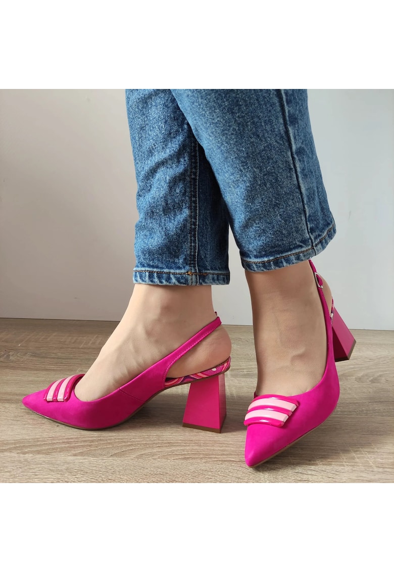 Дамски обувки Черен Epica