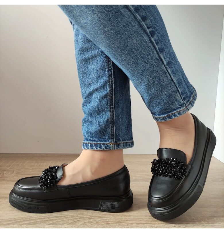 Дамски обувки  Черен Jose Simon