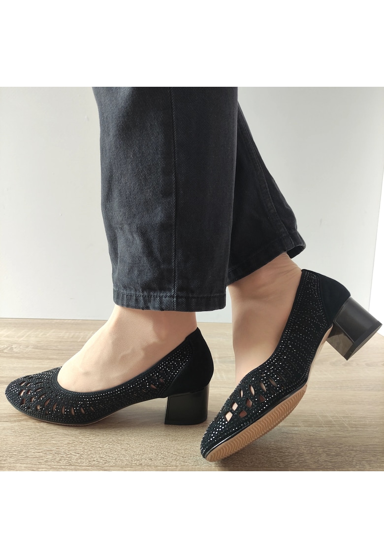 Дамски обувки Черен Karisma