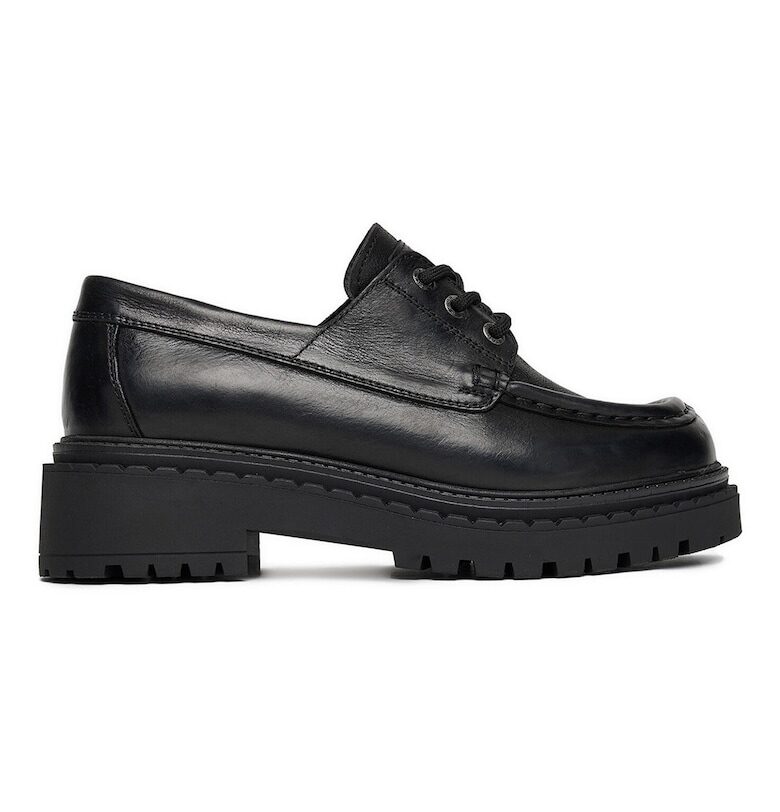 Дамски обувки -  естествена кожа - черен - класически дизайн G-Star RAW