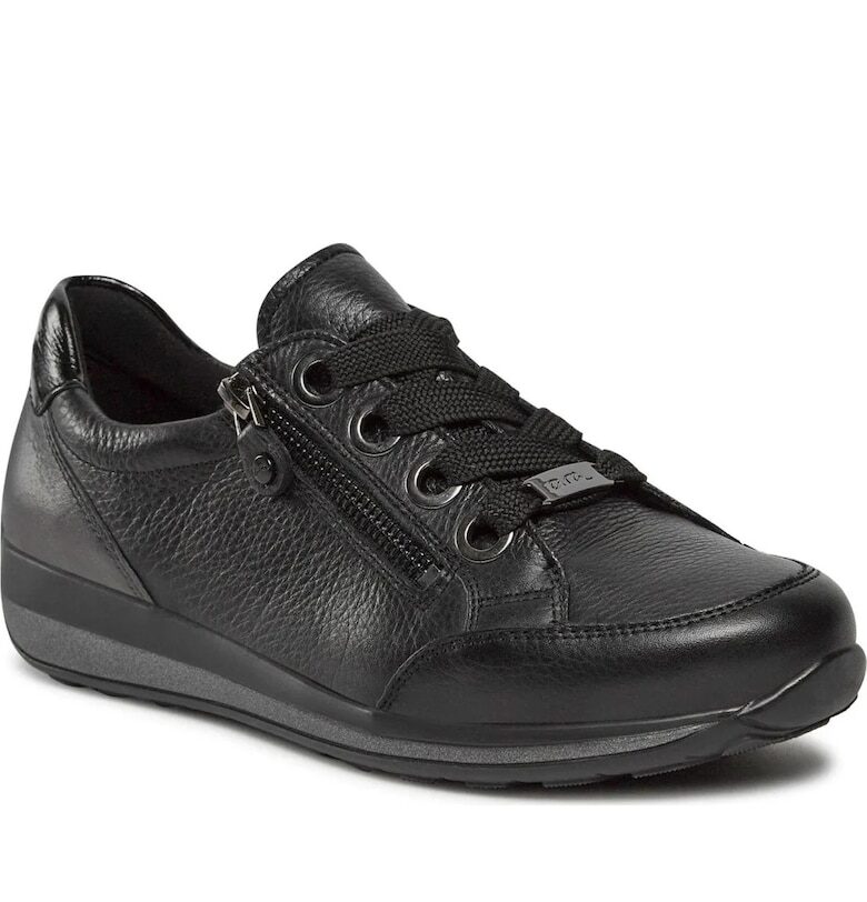 Дамски обувки за тенис 12-44587-66 -  Естествена кожа - Черни Ara