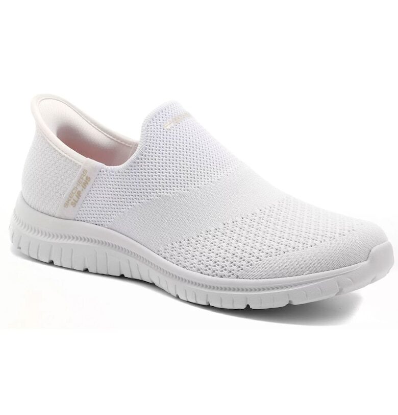 Дамски обувки  текстил - бяло - Бял Skechers