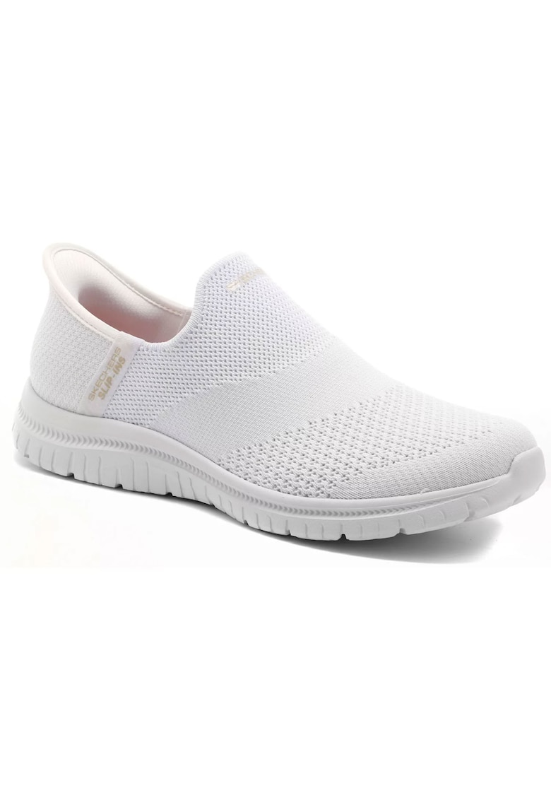 Дамски обувки текстил - бяло - Бял Skechers