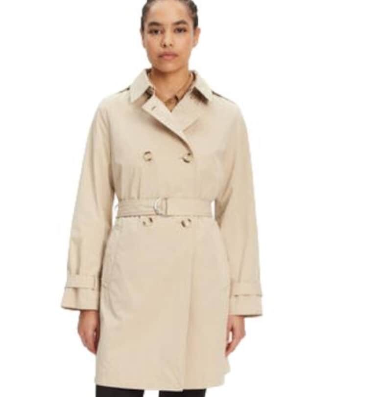 Дамски палта  Бежов Geox