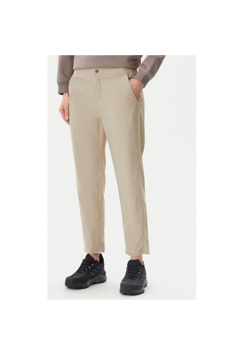 Дамски панталон - 304694783 - Найлон - Бежов - Бежов Columbia