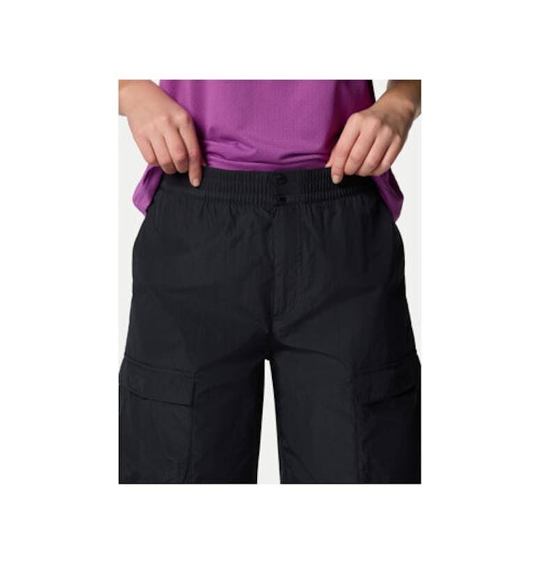 Дамски панталон -  304694806 - Найлон - XS INTL - Черен Columbia