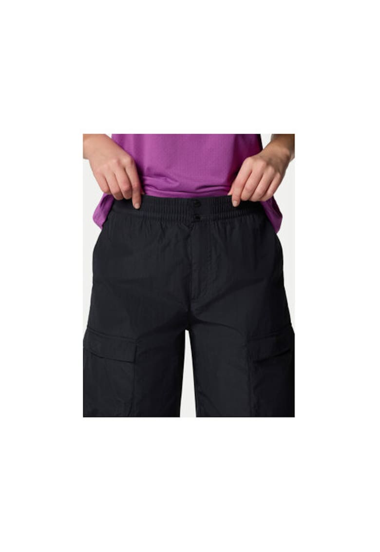 Дамски панталон - 304694806 - Найлон - XS INTL - Черен Columbia