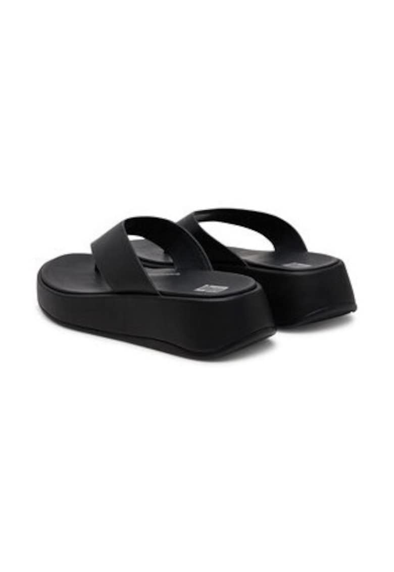 Дамски пластмасови джапанки черни - Fitflop