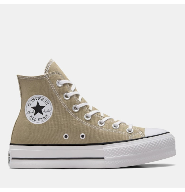 Дамски повдигащи маратонки Chuck Taylor All Star -  гумени - многоцветни Converse