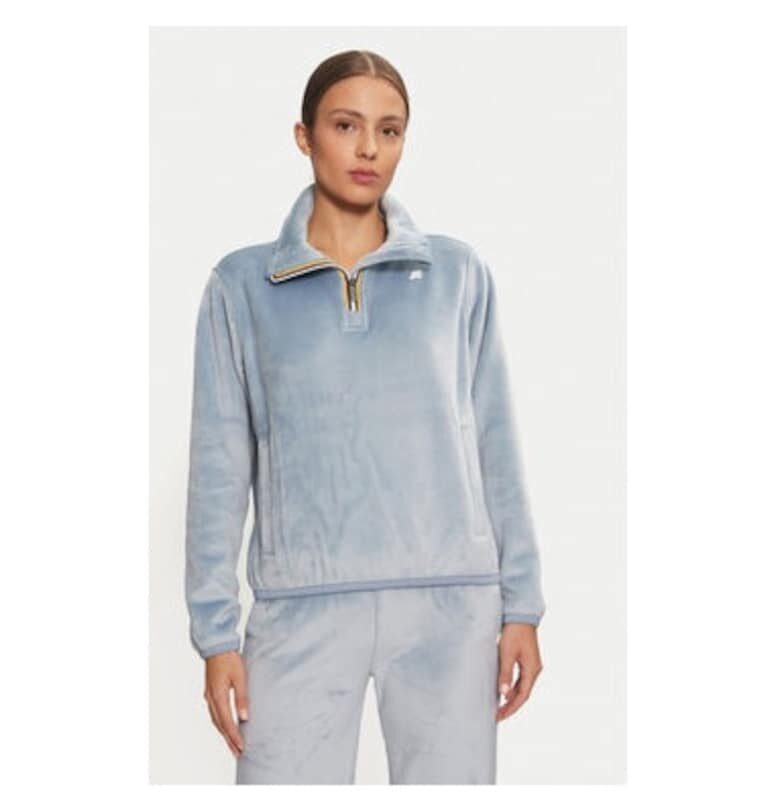 Дамски полар -  304584749 - Полиестер - Син - Син K Way