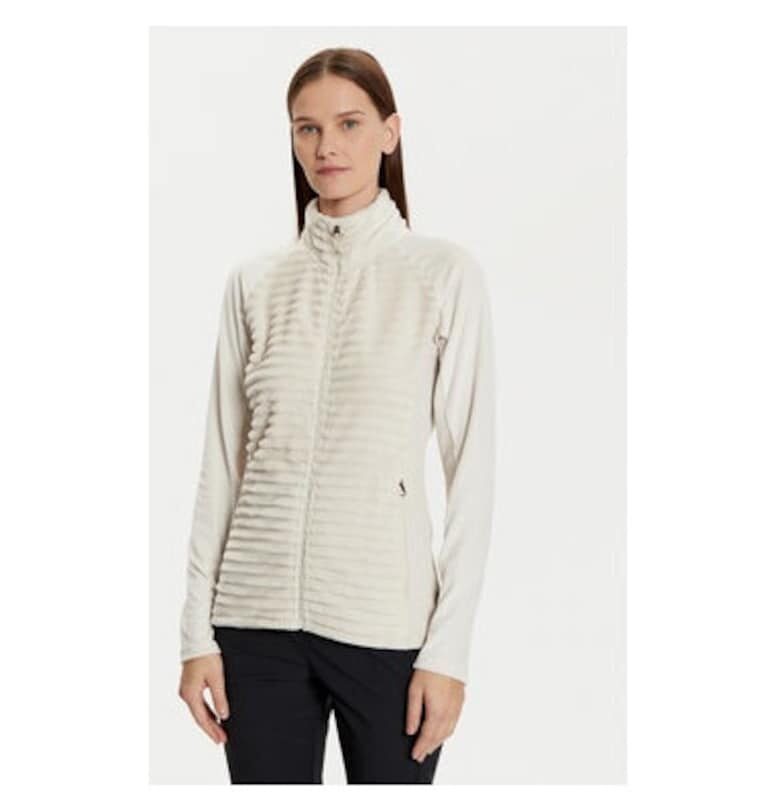 Дамски полар - Протест - 304122200 - Полиестер - Бежов - Бежов Protest