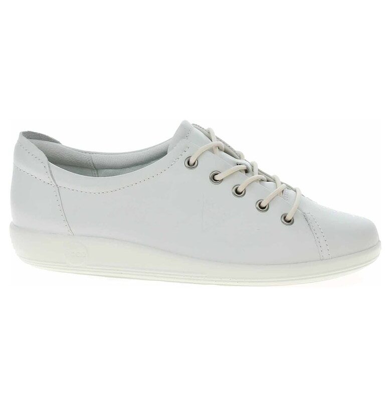 Дамски поло боти  Soft 2.0 20650301007 бели - Бял Ecco