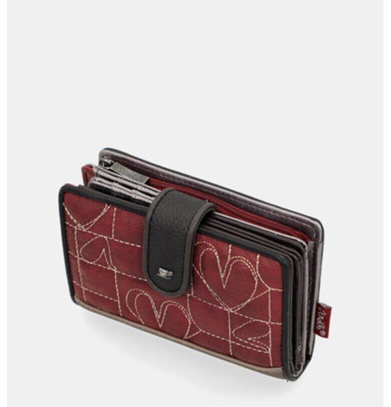 Дамски портфейл 41809 902 - Многоцветен - Универсален Anekke