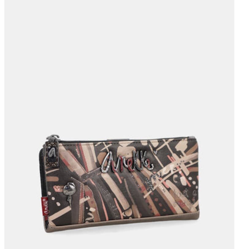 Дамски портфейл 41819 906 - Многоцветен - Универсален Anekke