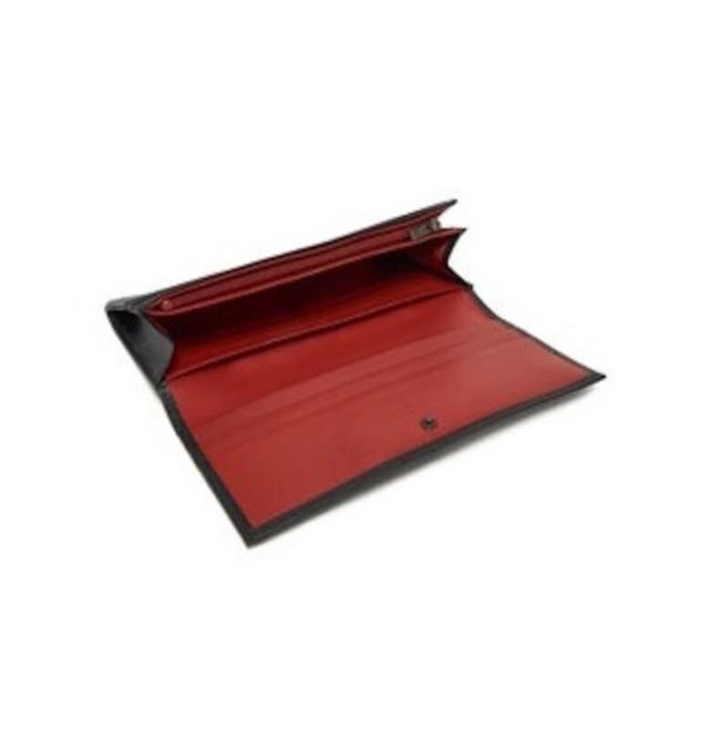 Дамски портфейл  модел 044871 - черен - пластмасов материал Longchamp