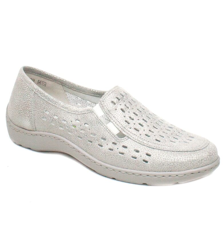 Дамски пролетни обувки 496501 100 070 бежово Waldlaufer