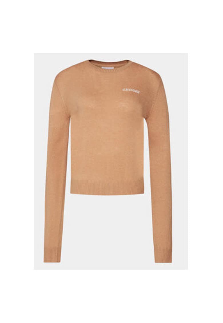 Дамски пуловер - 2-ри ден - 304005190 - Вискоза/Найлон - Бежов - Бежов 2ndday