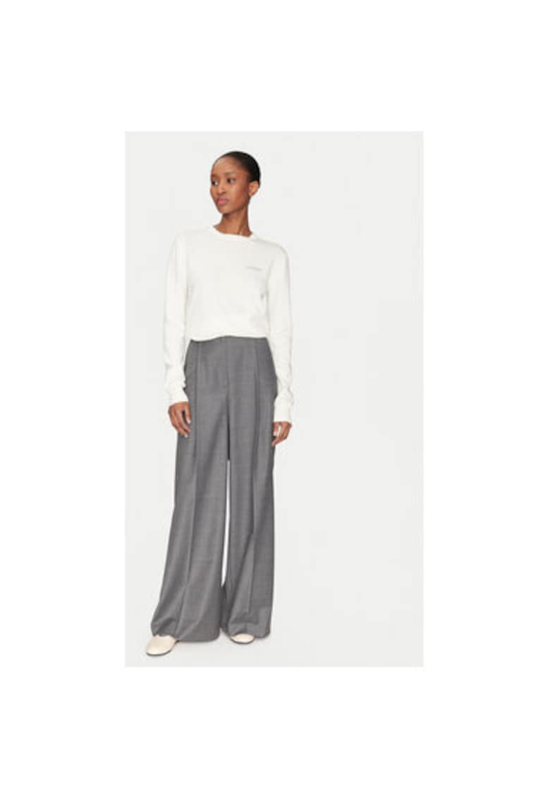 Дамски пуловер - 2-ри ден - 305138637 - Памук/Вълна - Бежов - Бежов 2ndday