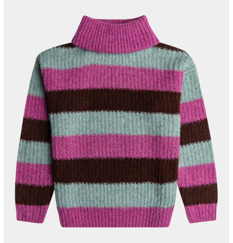 Дамски пуловер -  303012366 - Полиестер - Розово ROXY