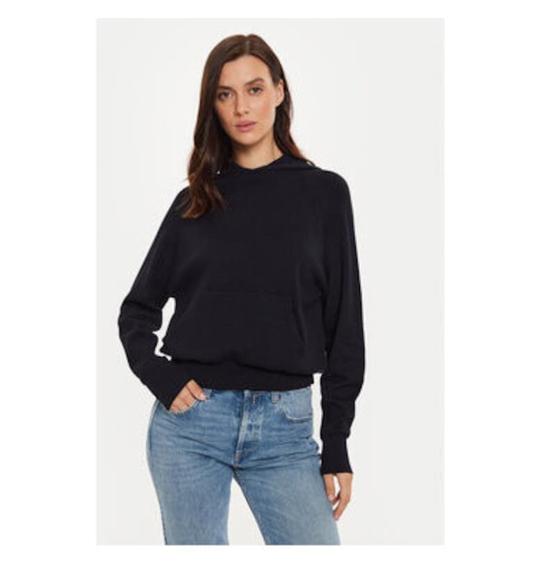 Дамски пуловер -  304396656 - Вискоза/Полиестер - Син - Син Replay