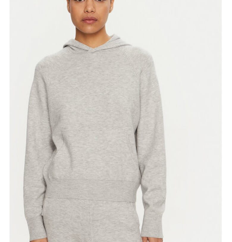 Дамски пуловер -  304396670 - Вискоза/Полиестер - Сив - Сив Replay