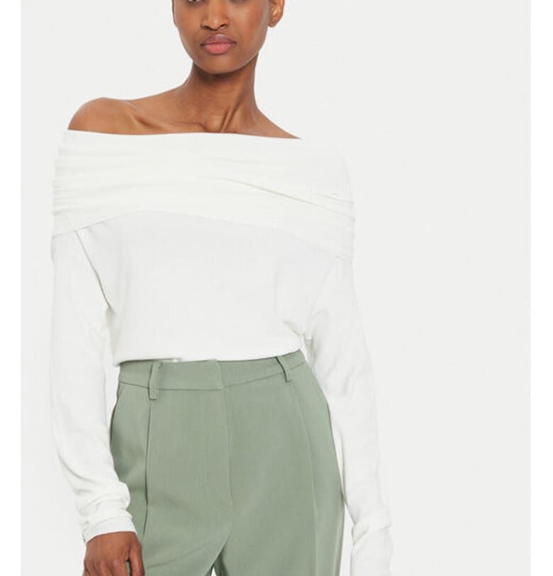 Дамски пуловер -  304638633 - Вискоза/Полиамид - Един размер INTL - Бежов kontatto