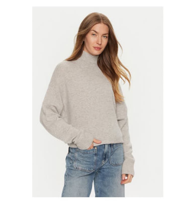 Дамски пуловер  86794 - Сив VICOLO