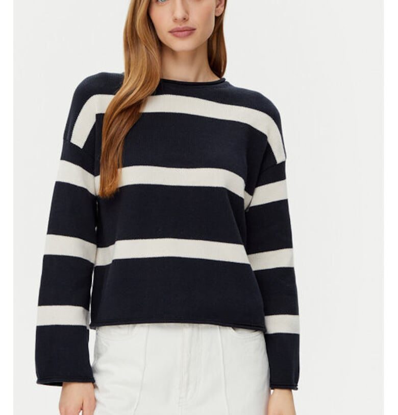 Дамски пуловер - Marc O'Polo - 304883316 - Памук - Син - Син marc o polo