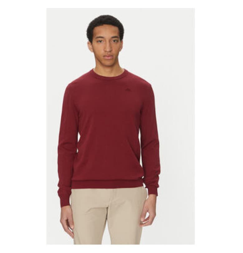 Дамски пуловер  памук - бордо - Бордо Robe Di Kappa