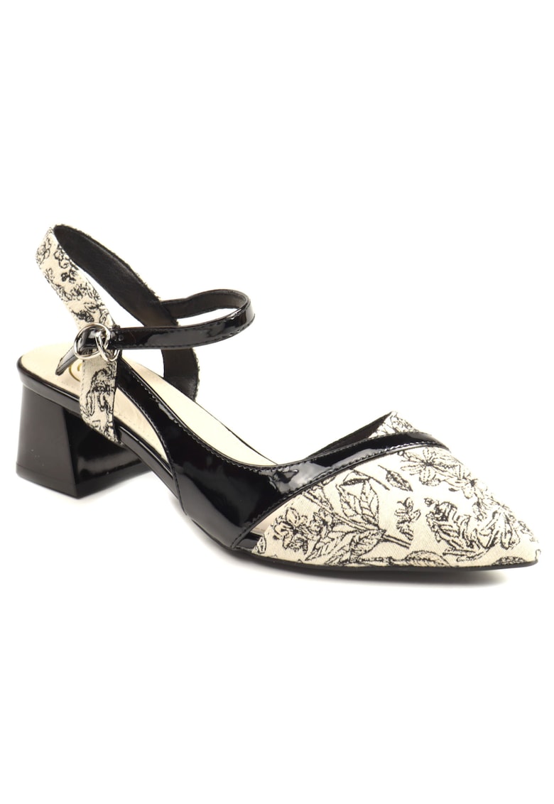 Дамски разкроени обувки 1396 15 - Бежов FORMAZIONE