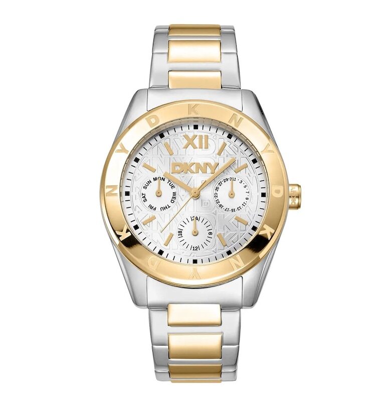 Дамски ръчен часовник  DK1L015M0055 36 мм - стоманена каишка - кварцов механизъм DKNY