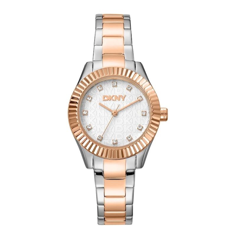 Дамски ръчен часовник  модел DK1L017M0095 - кварцов механизъм - 26-30 мм DKNY