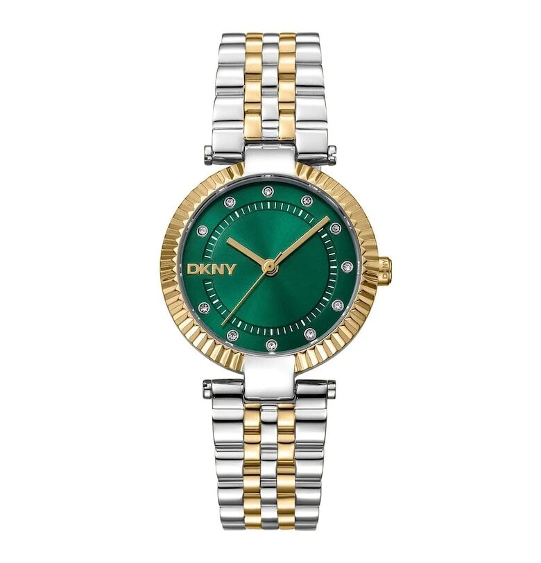 Дамски ръчен часовник  модел DK1L042M0075 - 26-30 мм - стоманена каишка DKNY