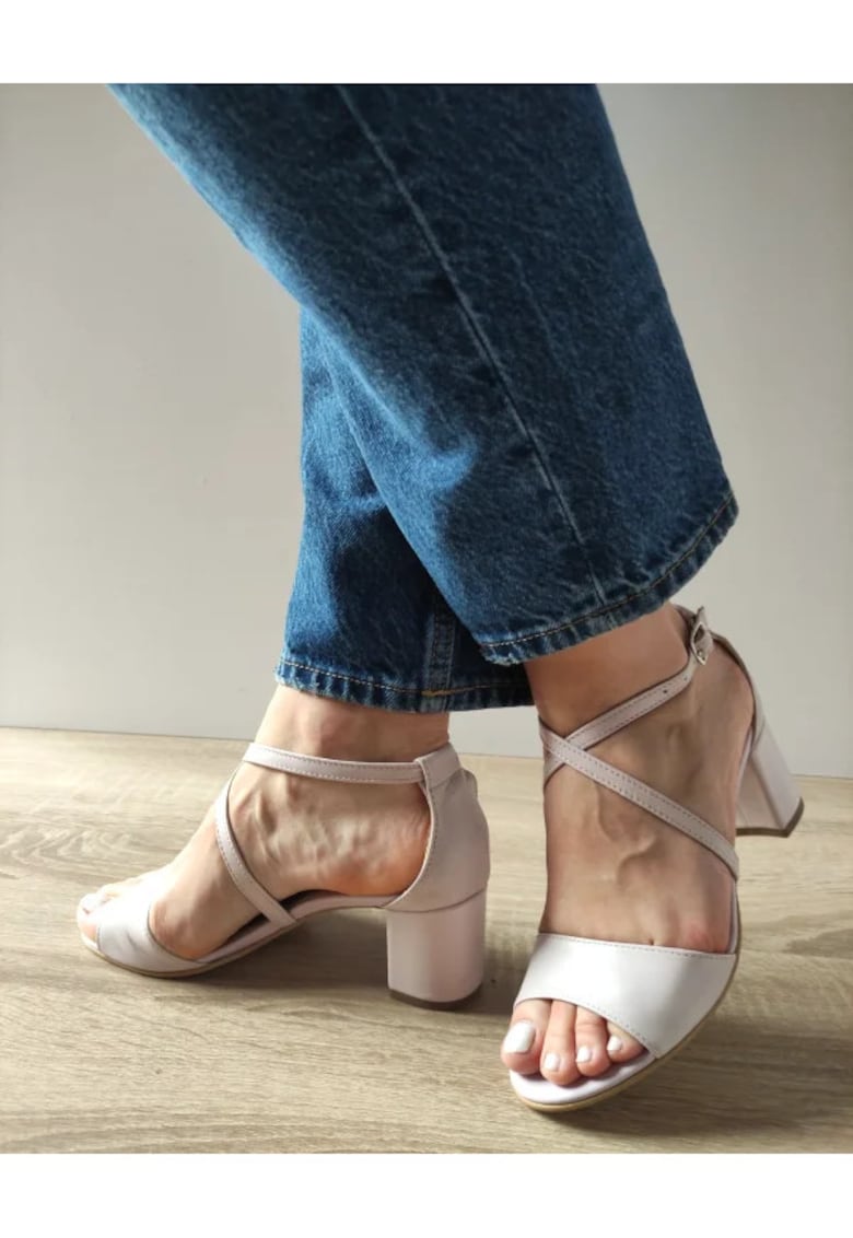 Дамски сандали 022 - Елегантни - Розови - Розово RICO