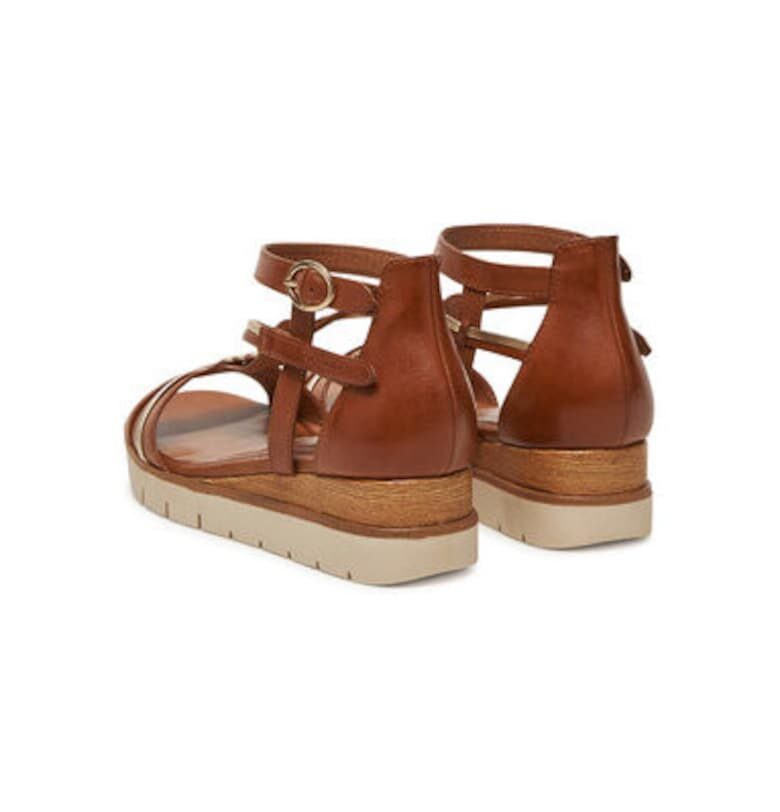 Дамски сандали - 1-28256-44 -  Естествена кожа Tamaris