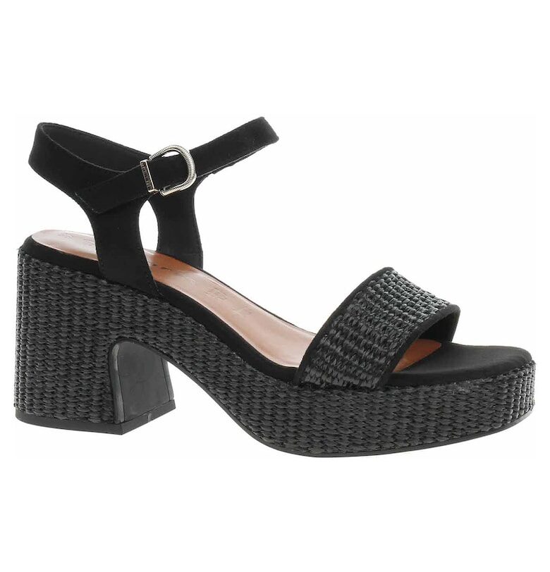 Дамски сандали  1-28311-44 - черни - Черен Tamaris