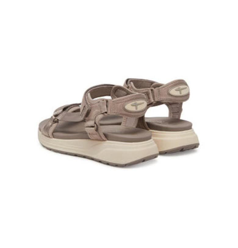 Дамски сандали - 1-28713-44 -  Текстил - Сив Tamaris