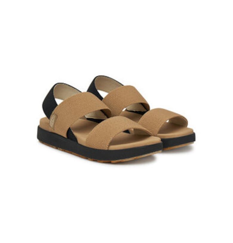 Дамски сандали - 1030141 -  Текстил - Бежов Keen