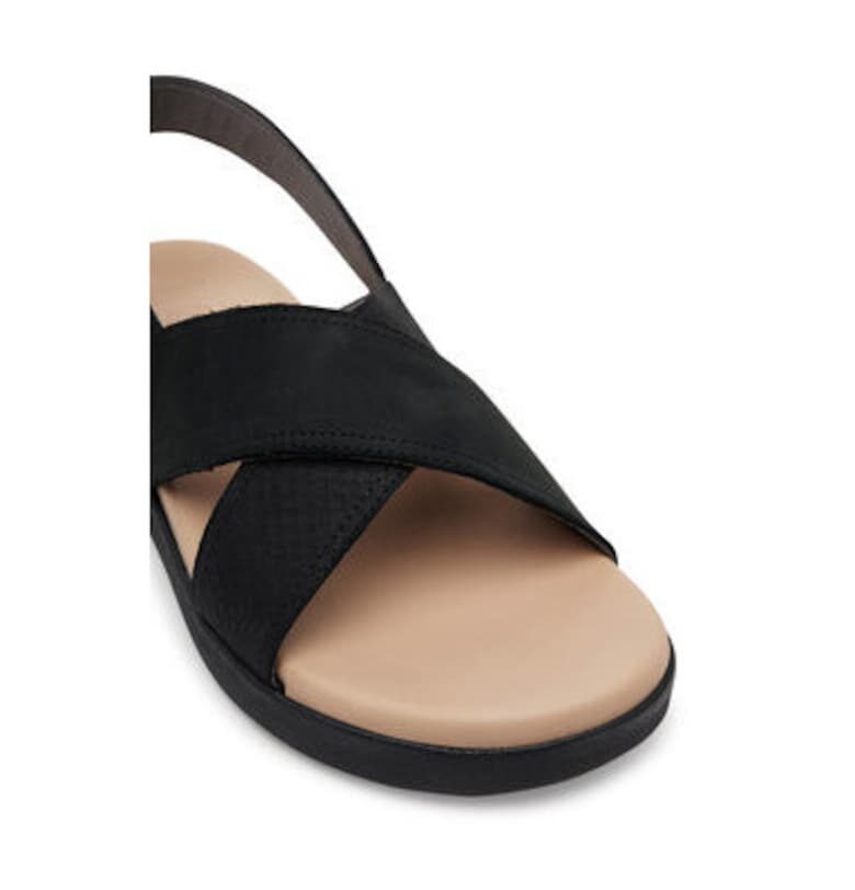 Дамски сандали - 1030522 -  Естествена кожа - Черен Keen