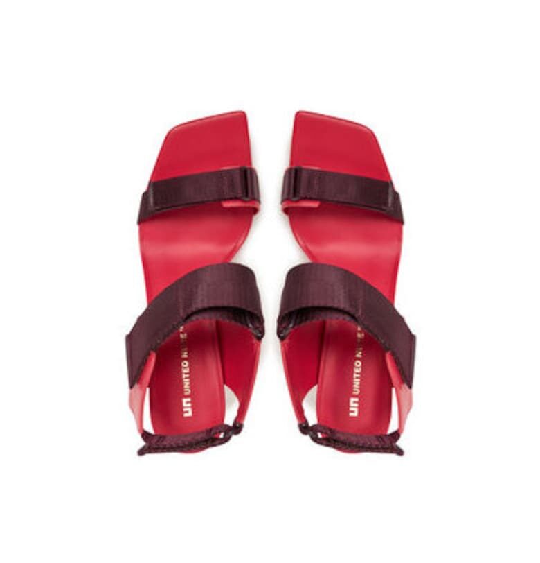 Дамски сандали - 1061731716 -  Естествена кожа - Многоцветен United Nude